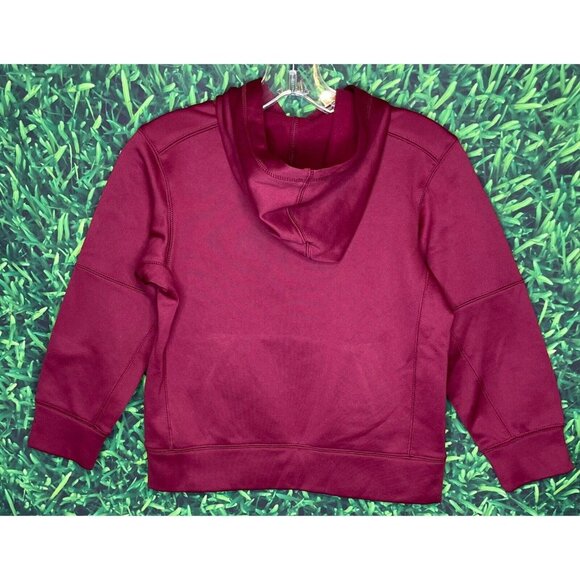 Florida State Seminoles FSU Maroon Nike Dri-Fit Hoodie Sweatshirt Kids Small - Picture 2 of 3
